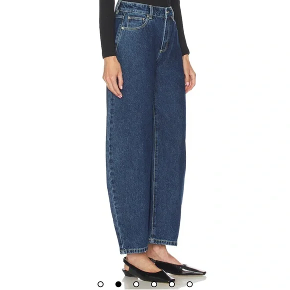 Joe's Jeans Dark Blue Flare Leg Denim - Picture 2 of 8